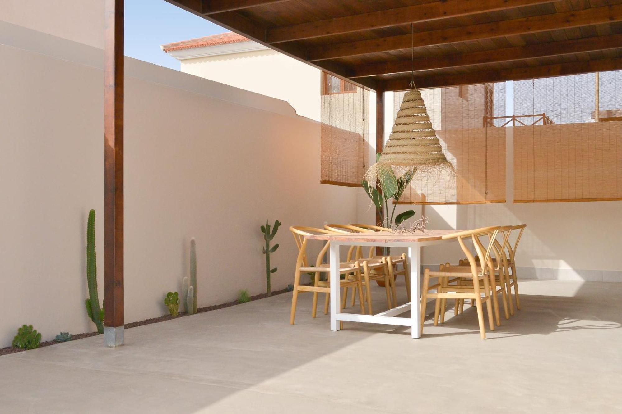 Casa Mareterra - Design Villa With Pool And Terrace Near Corralejo And Lajares Exterior foto